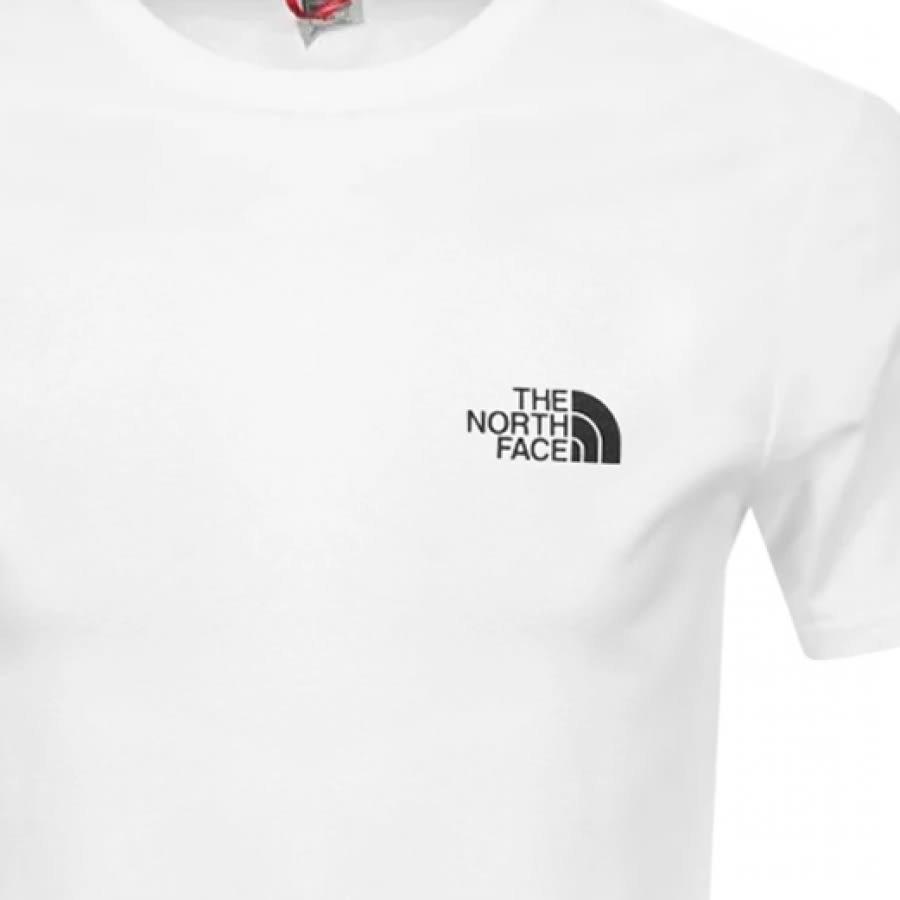 Alternative Image for ProductThe North Face Simple Dome T Shirt White3